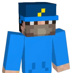 Kidblue810's Minecraft skin