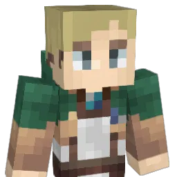 Kidclouty Minecraft avatar bust
