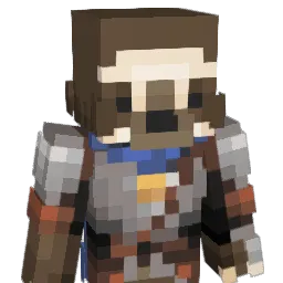 Kidderra Minecraft avatar bust