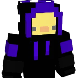 Kiddies1313 Minecraft avatar bust