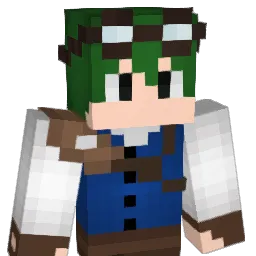 Kidding_Gaming Minecraft avatar bust