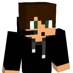Kiddo77 Minecraft avatar bust