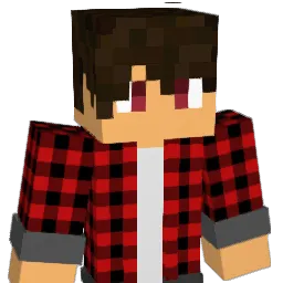Kidfury110 Minecraft avatar bust