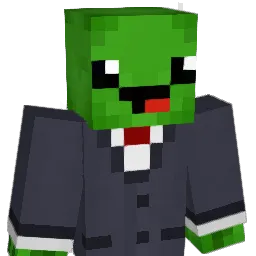 Kidkozzy Minecraft avatar bust