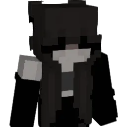 Kidn Minecraft avatar bust