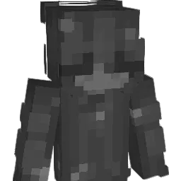 Kidorizura Minecraft avatar bust