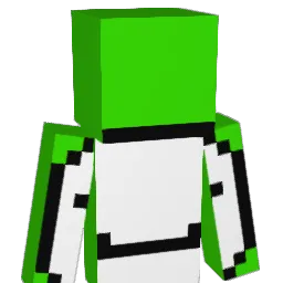KidsonW Minecraft avatar bust