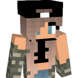 Kidspop Minecraft avatar bust