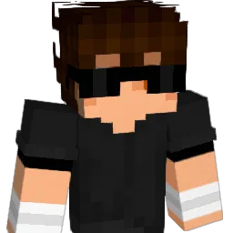 KidsterPvP Minecraft avatar bust