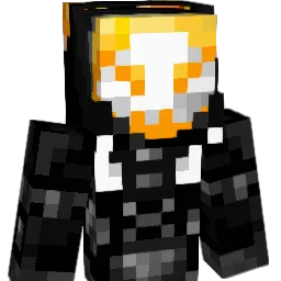 Kidsuke Minecraft avatar bust