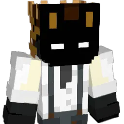 Kidtox Minecraft avatar bust
