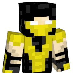 Kidwheezy Minecraft avatar bust