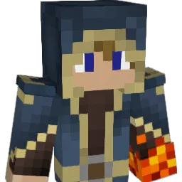 Kidyagami Minecraft avatar bust