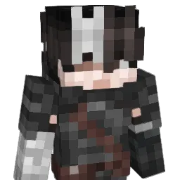 Kidzuka Minecraft avatar bust