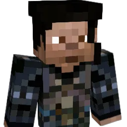 Kie___ Minecraft avatar bust