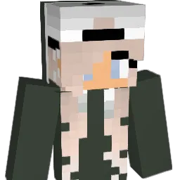 Kiebear1 Minecraft avatar bust