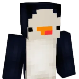 Kieboy Minecraft avatar bust