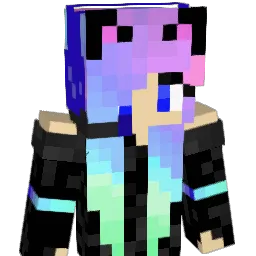 KiedaAzure Minecraft avatar bust