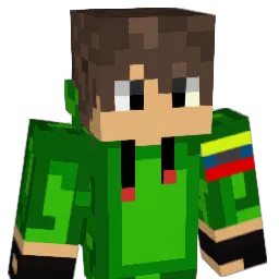 KieferTorres Minecraft avatar bust