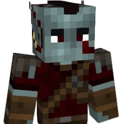 Kiegeta Minecraft avatar bust