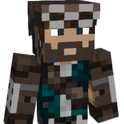 KiekUt Minecraft avatar bust