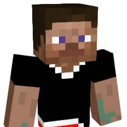 Kiekeboe Minecraft avatar bust