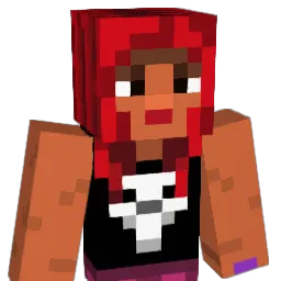 KiemKong Minecraft avatar bust