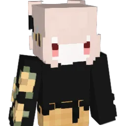 Kienaa Minecraft avatar bust