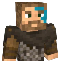 Kiennen Minecraft avatar bust