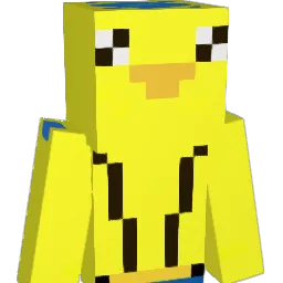 Kiepe Minecraft avatar bust
