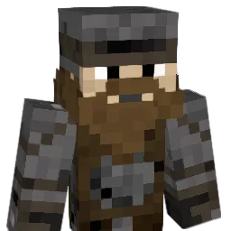 KierDra Minecraft avatar bust