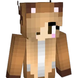 KieraCupQuake Minecraft avatar bust