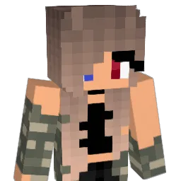 Kiera_12 Minecraft avatar bust
