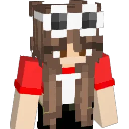 Kieracakes Minecraft avatar bust