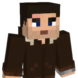 KieranBrad Minecraft avatar bust