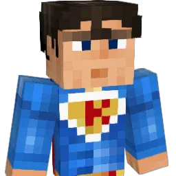Kieranfrenchguy Minecraft avatar bust