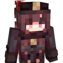 Kieraria Minecraft avatar bust