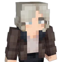 Kiercy Minecraft avatar bust