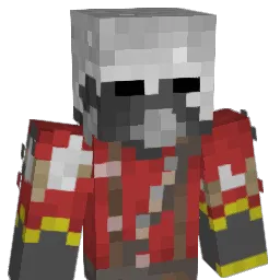 KiernanK Minecraft avatar bust