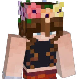 Kierstentheowl Minecraft avatar bust