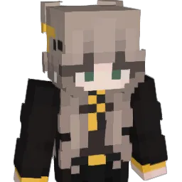 Kiestuff Minecraft avatar bust