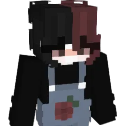 Kietychan Minecraft avatar bust