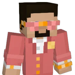 Kieyocks Minecraft avatar bust