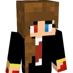 Kiffergirl Minecraft avatar bust