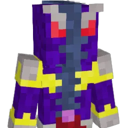 Kiffington Minecraft avatar bust