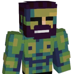 Kiffyman17 Minecraft avatar bust