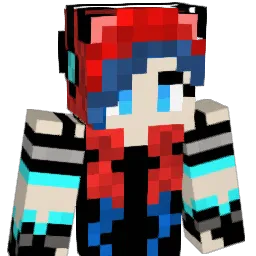 Kigamae Minecraft avatar bust