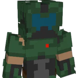 KiggIer Minecraft avatar bust