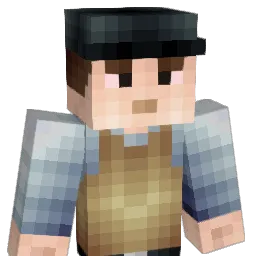 Kigkip Minecraft avatar bust
