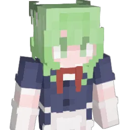 Kihtzi Minecraft avatar bust